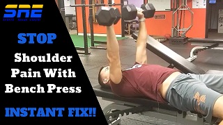 STOP Shoulder Pain with Bench Pressing INSTANTLY