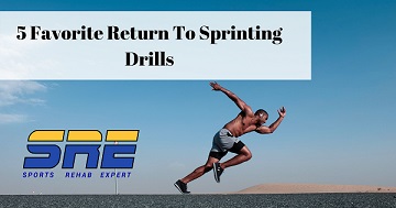 5 Return To Sprinting Drills