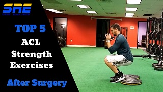 Top 5 Strength Exercises To Do After ACL Surgery