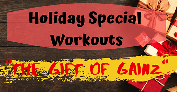 Holiday Themed Workouts