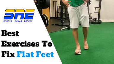 How To Fix Flat Feet