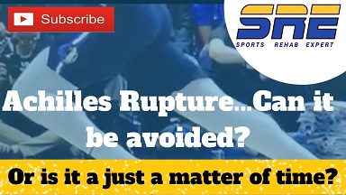 Can An Athletes Achilles Rupture Be Avoided