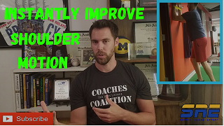 Top 3 Exercises To Instantly Improve Shoulder Mobility That Are Better Than Stretching&##x21;