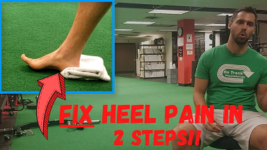 Top Two Exercises For Plantar Fasciitis