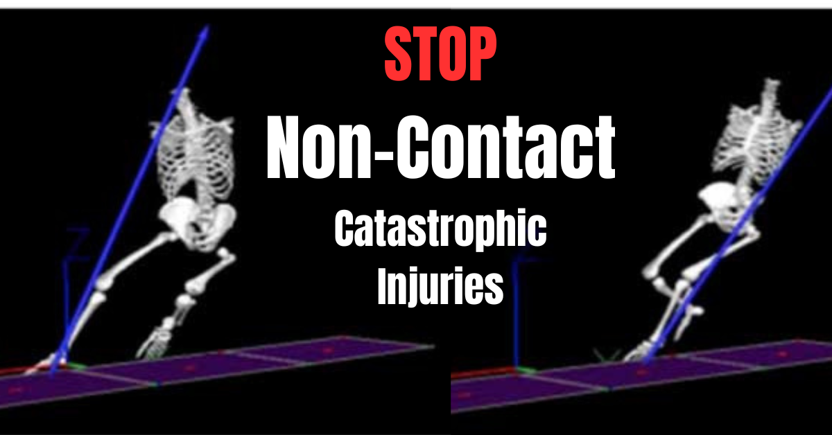 The Truth Is That&##x3a; Non Contact Injuries Have Little To Do With Strength...