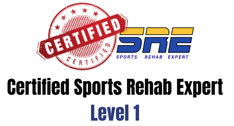 Sports Rehab Expert &##x28;Level 1&##x29; Certification
